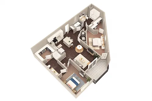 Floor plan B4