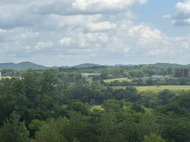View from the third floor deck