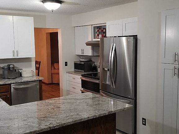new appliances and pantry 