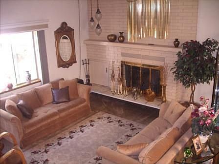 Living Room Fireplace