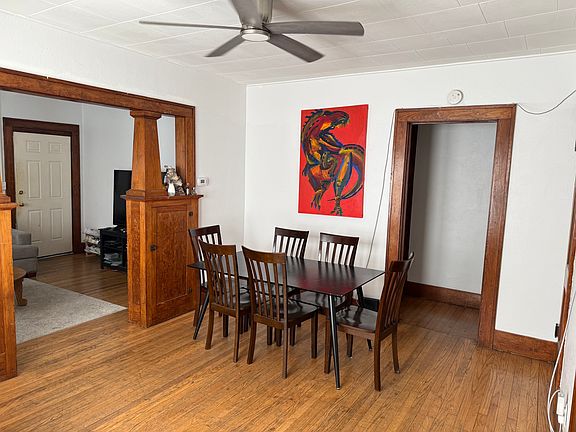 Main floor dining room