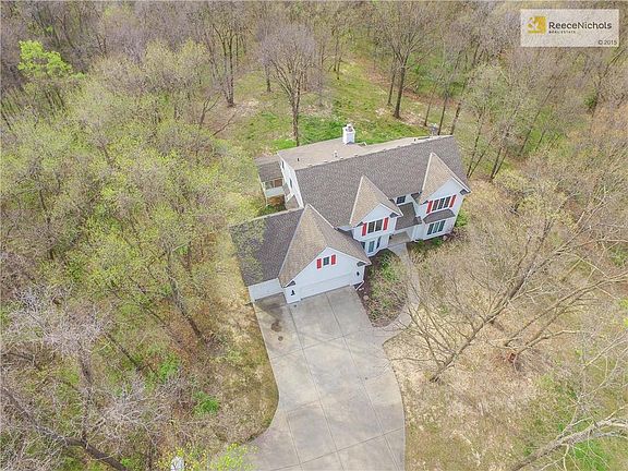 Aerial View of Home