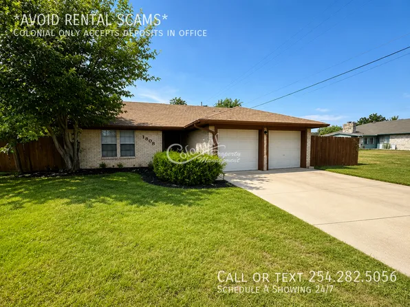1808 Edgefield St, Killeen, TX 76549