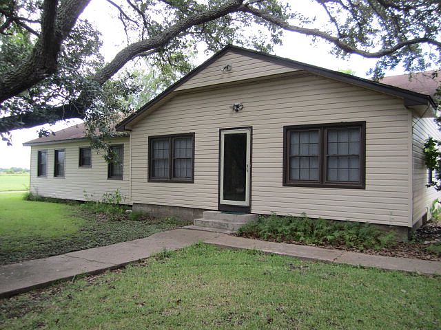 Front view of house