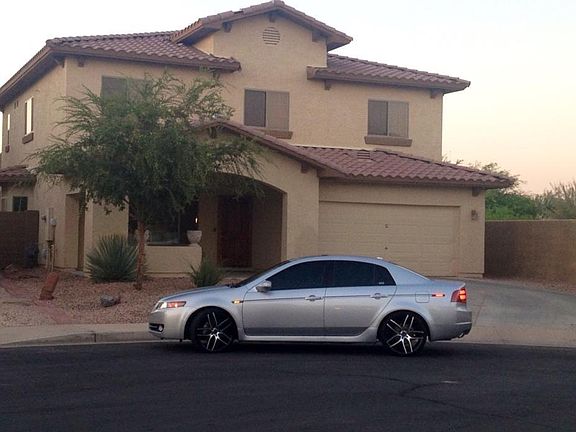 Front of home and is located on corner lot of cul de sac