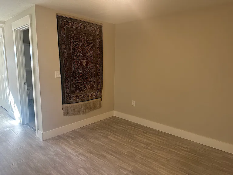 studio bedroom