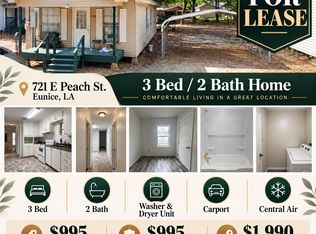 721 W Peach Ave, Eunice, LA 70535