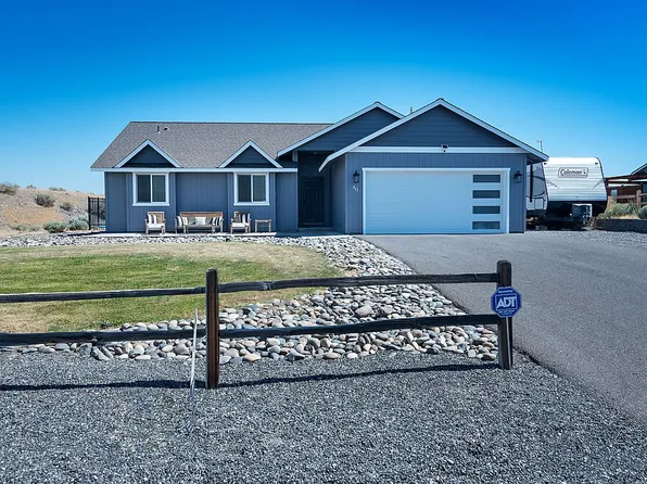 411 Davidson Blvd, Mattawa, WA 99349