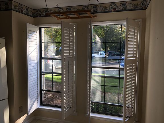 outside view from the kitchen