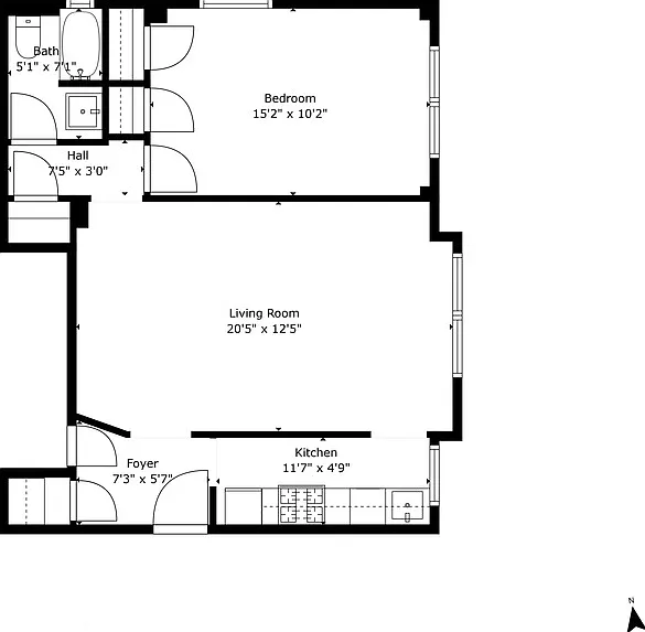 173 W 78th St #2D — Photo 9