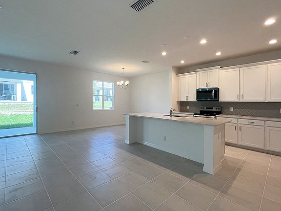 Gourmet Kitchen with Upgraded Features in Central Florida House