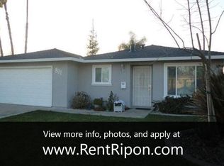 801 S Madsen Dr, Ripon, CA 95366