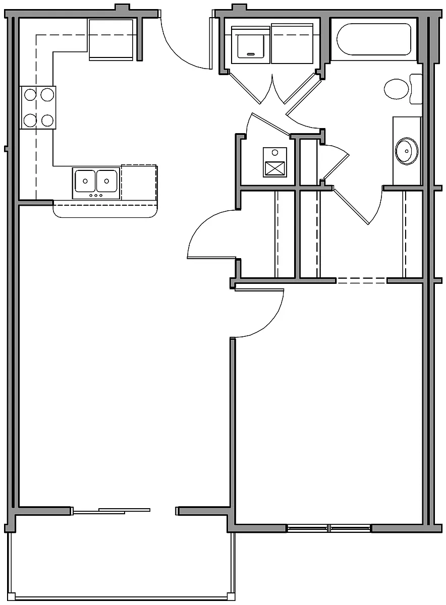 Floor plan Danford