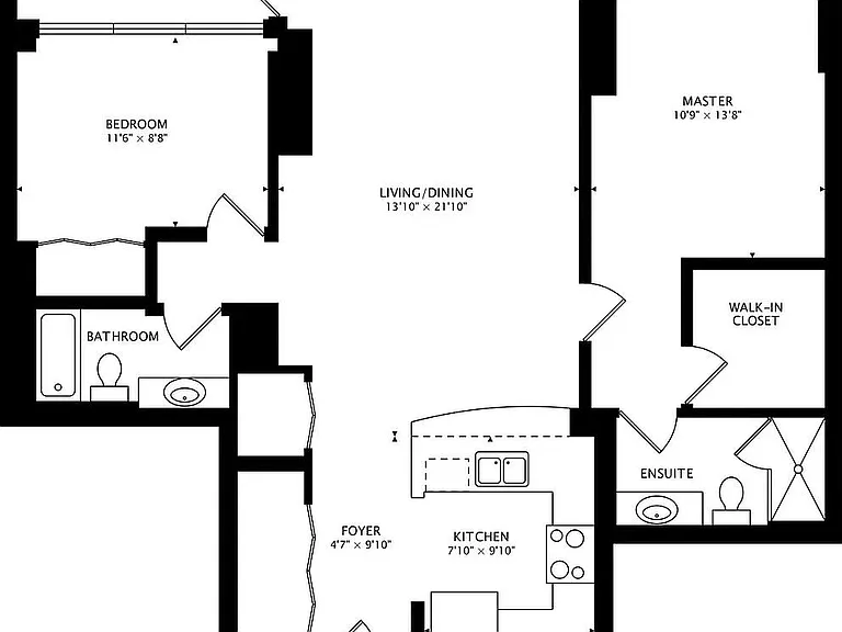 Unit Floor Plan