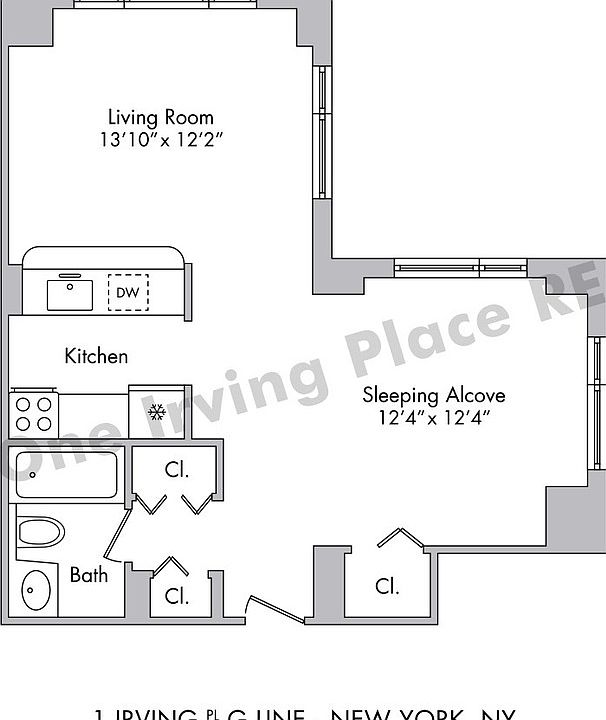 1st image of 1 Irving Pl APT G11g