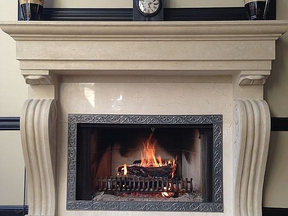 Francois and Co Fireplace