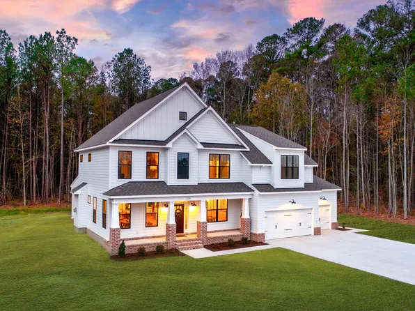 The Coco - 2 Story Plan, Tower Hill Estates