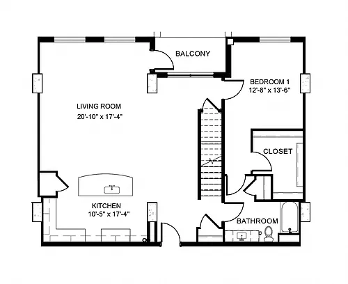 Floor plan Atlas