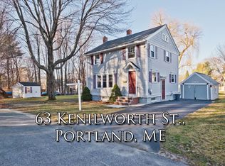 63 Kenilworth St, Portland, ME 04102