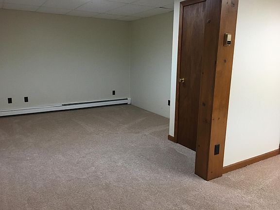 Bedroom area that is open to the living area