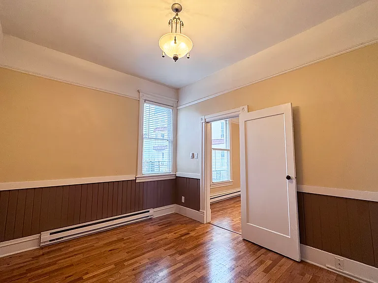 Wainscotting in Bedroom