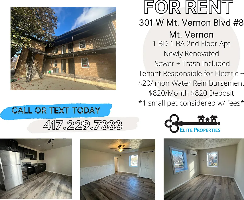 1 bed, $820 — Photo 1