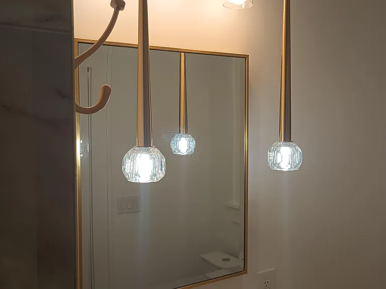 High end finish vanity