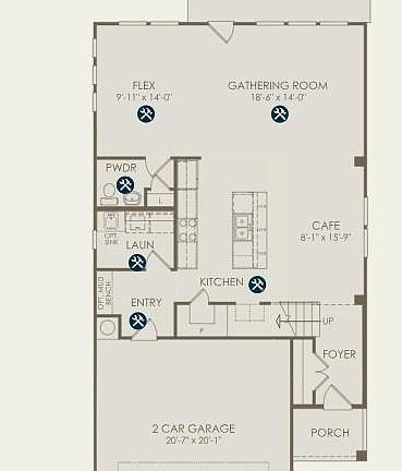 2nd image of 4901 Monarda Mint St