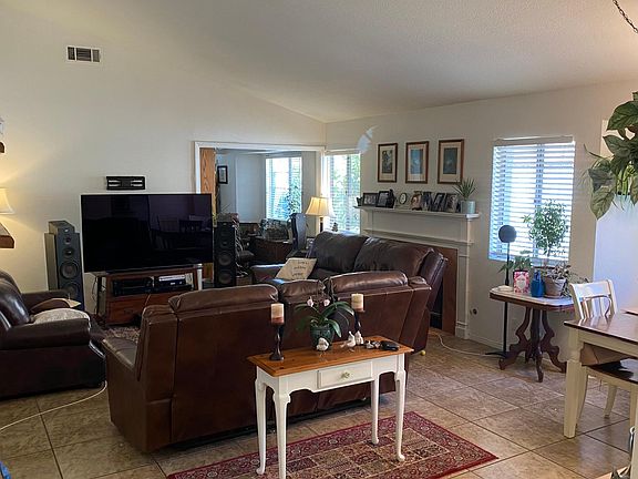 Living Room leading to Family Room