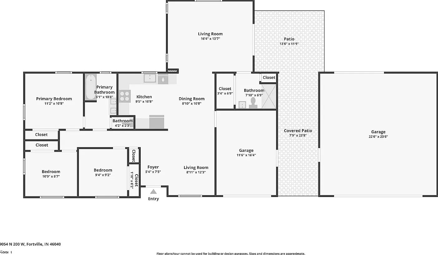 3 bed, 1531 sqft, $1,875 — Photo 2