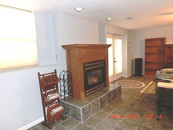 Basement Fireplace