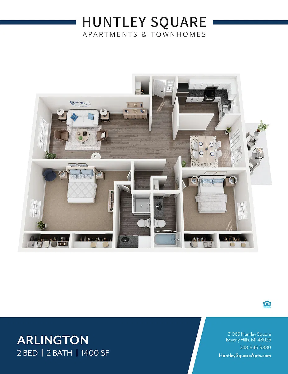 Floor plan Arlington