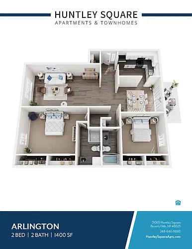 Floor plan Arlington