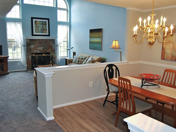 Dining Room into Family Room
