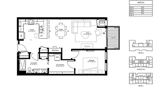 Floor plan Laurel