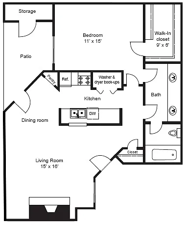 Floor plan A3