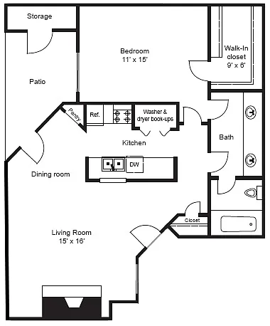 Floor plan A3