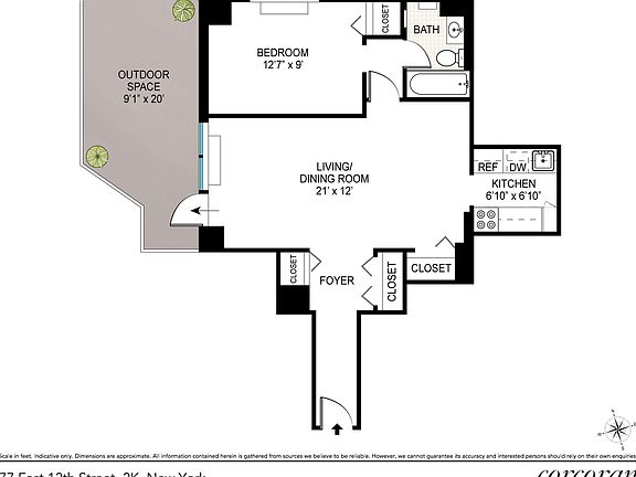 5th image of 120 4th Ave #2K