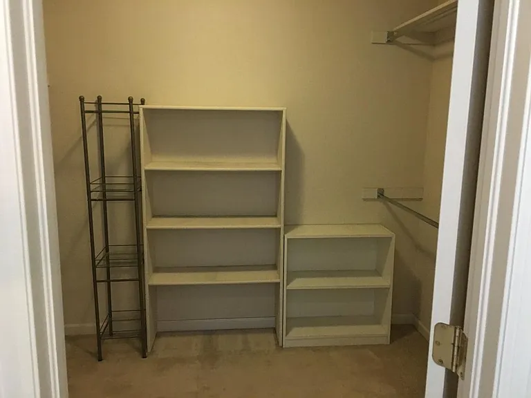 Master Bathroom Walking Closet