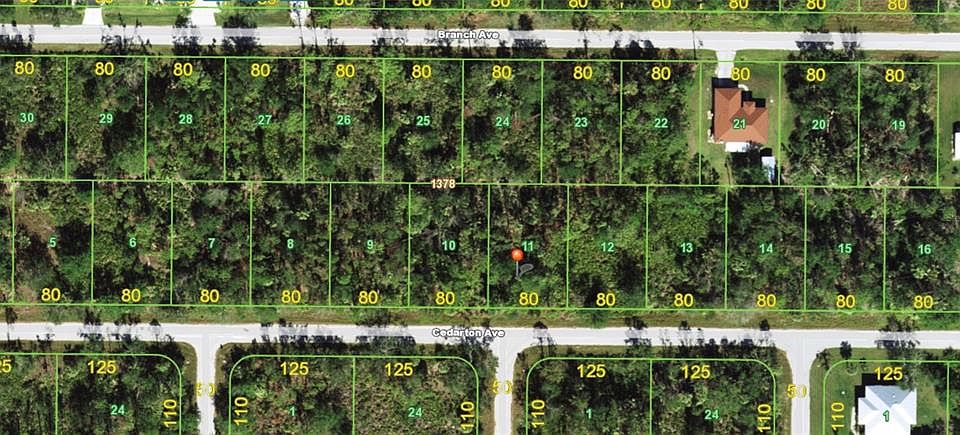 1st image of 23476 CEDARTON AVENUE LOT 11