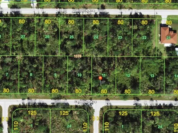 23476 Cedarton Ave Lot 11, Punta Gorda, FL 33980
