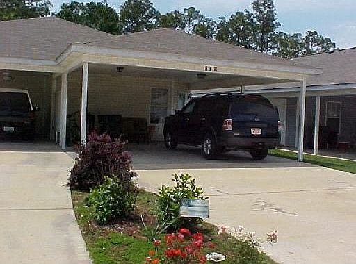 979 Greystone Duplex Unit with Carport