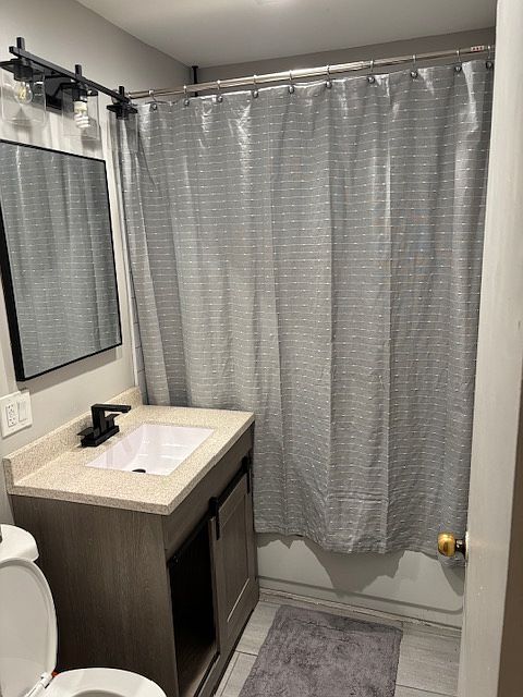 Updated Bath