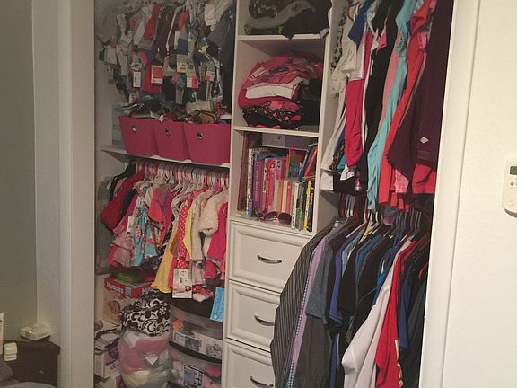 Built in organizers