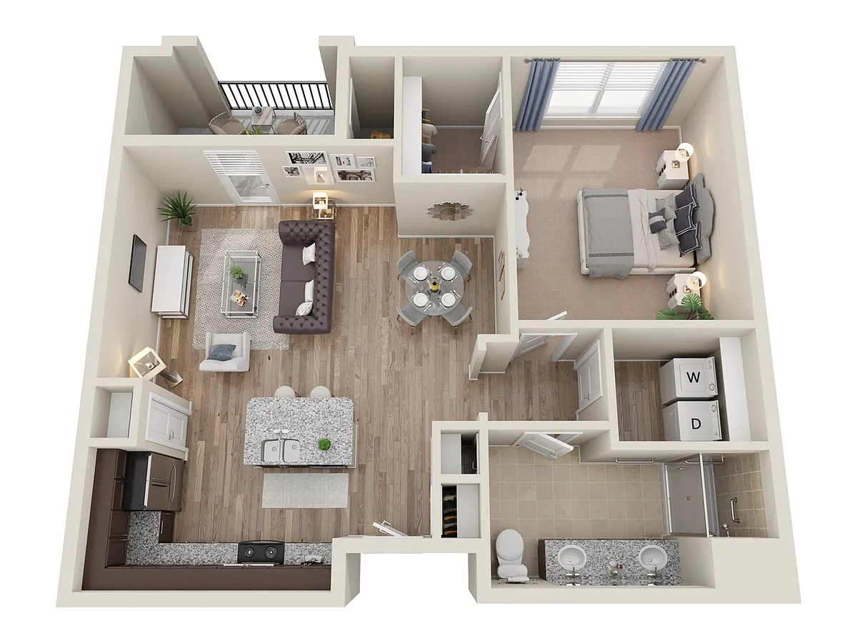 Floor plan A2
