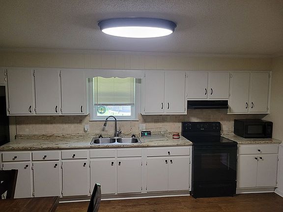 Lots of cabinet storage.