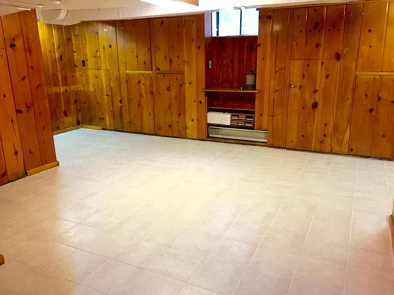 Finished basement