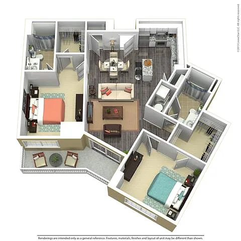 Floor plan B6