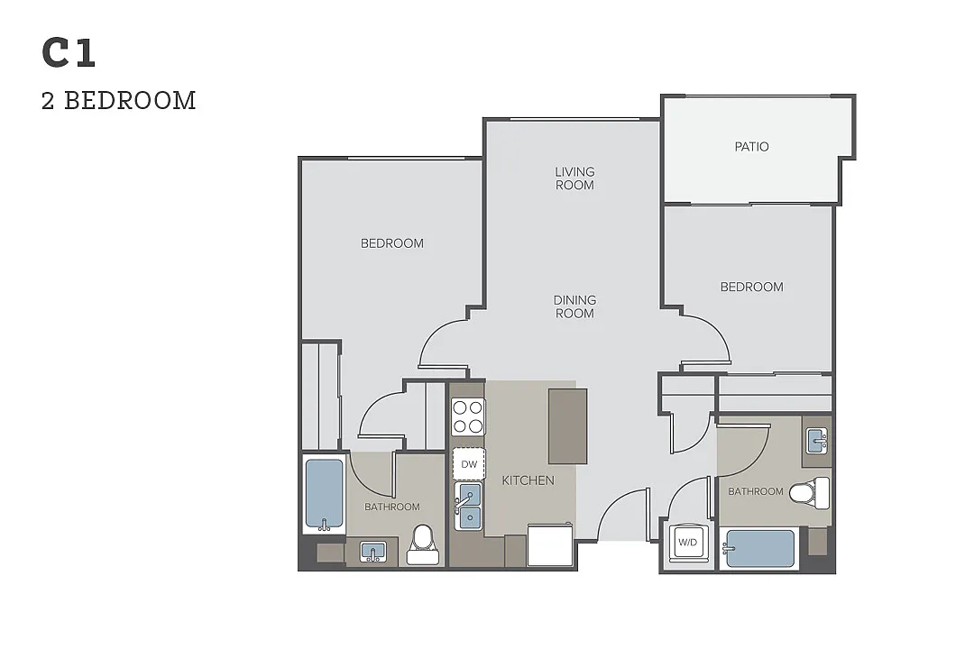 Floor plan C1