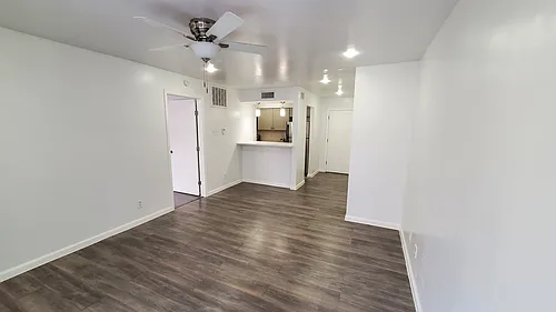 Floor plan 1 Bedroom with Balcony
